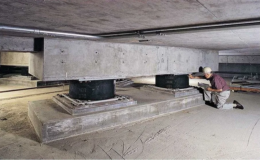 Illustrative image of Base isolation seismic design in Coffs Harbour